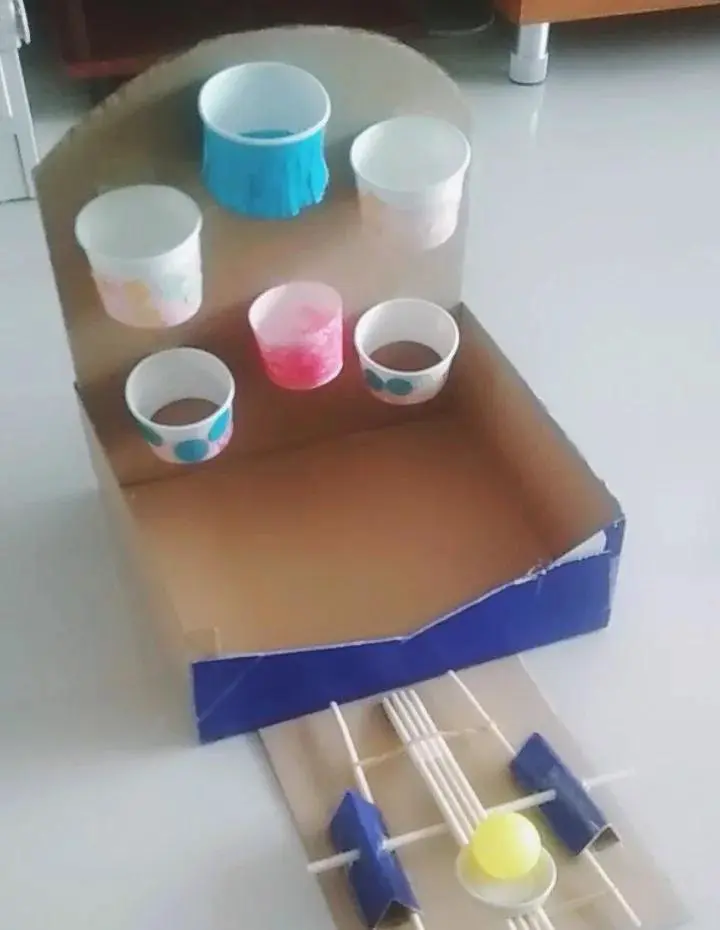 如何在家制作简易篮球训练器材